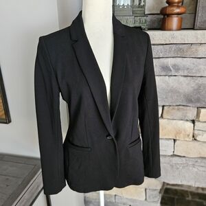 Old Navy Black Knit Blazer